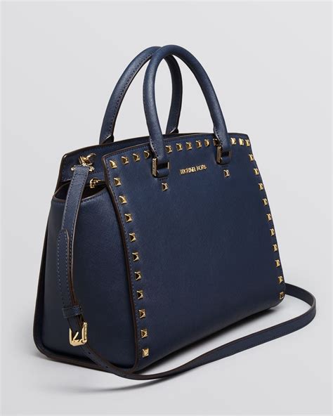 large selma michael kors handbag|Michael Kors selma studded.